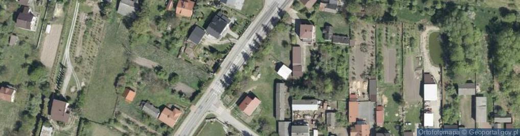Zdjęcie satelitarne Wjazdowa ul.