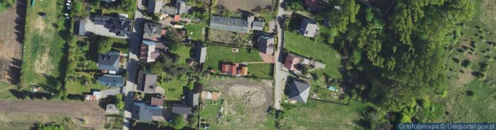 Zdjęcie satelitarne Wjazd ul.