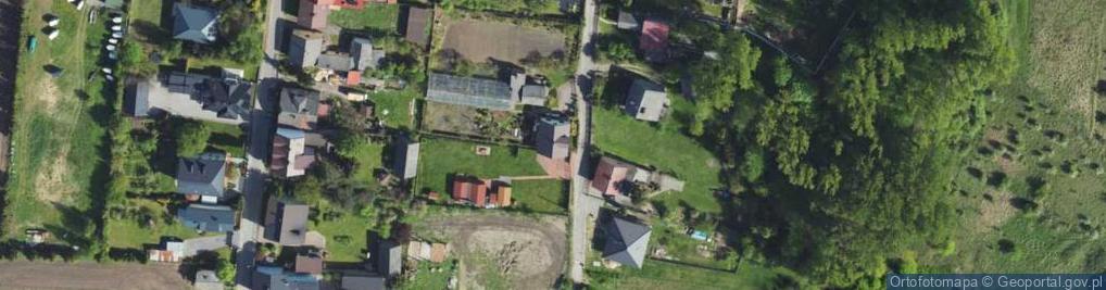 Zdjęcie satelitarne Wjazd ul.