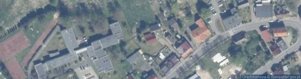 Zdjęcie satelitarne Wkrzańska ul.