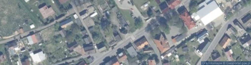 Zdjęcie satelitarne Wkrzańska ul.