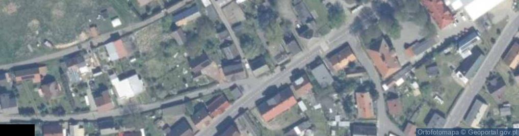 Zdjęcie satelitarne Wkrzańska ul.