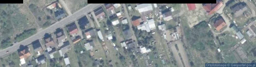 Zdjęcie satelitarne Wkrzańska ul.