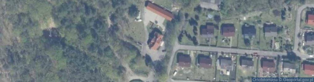 Zdjęcie satelitarne Wkrzańska ul.