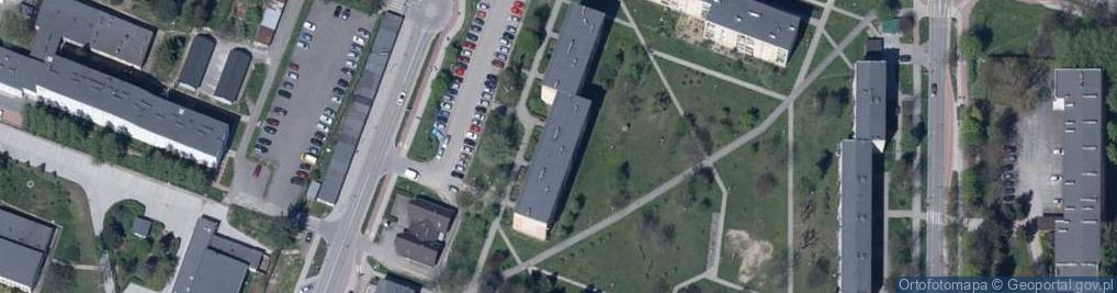 Zdjęcie satelitarne Włókniarzy ul.