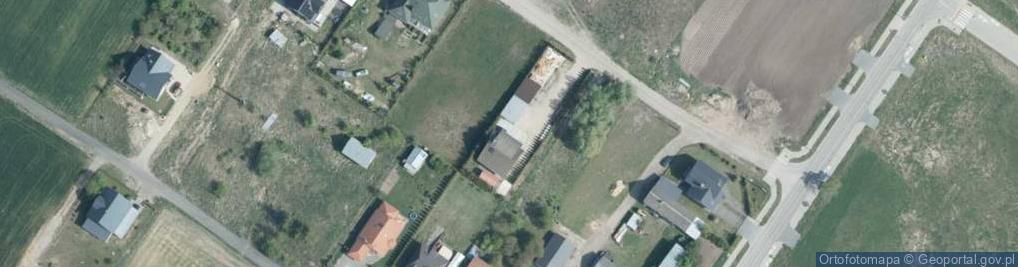 Zdjęcie satelitarne Włościańska ul.
