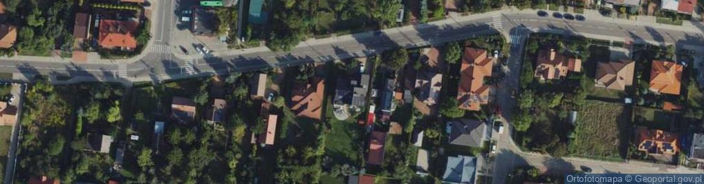Zdjęcie satelitarne Włościańska ul.