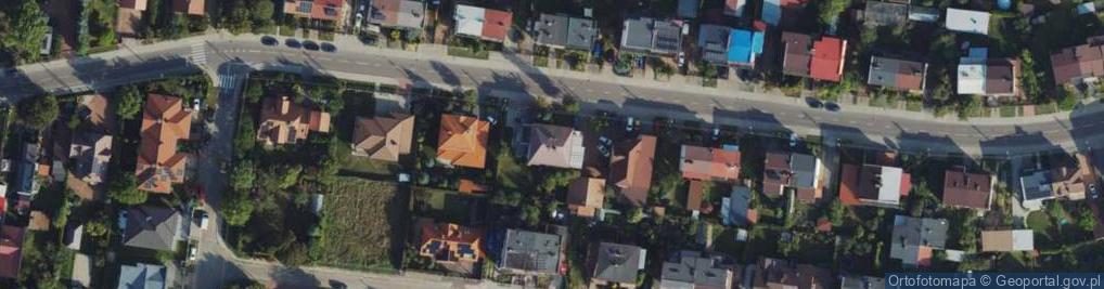 Zdjęcie satelitarne Włościańska ul.