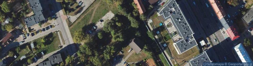 Zdjęcie satelitarne Włókiennicza ul.