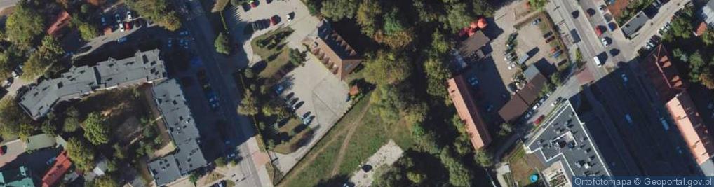 Zdjęcie satelitarne Włókiennicza ul.