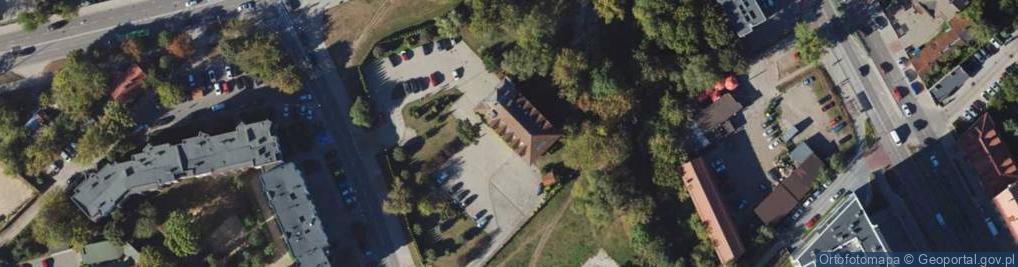 Zdjęcie satelitarne Włókiennicza ul.