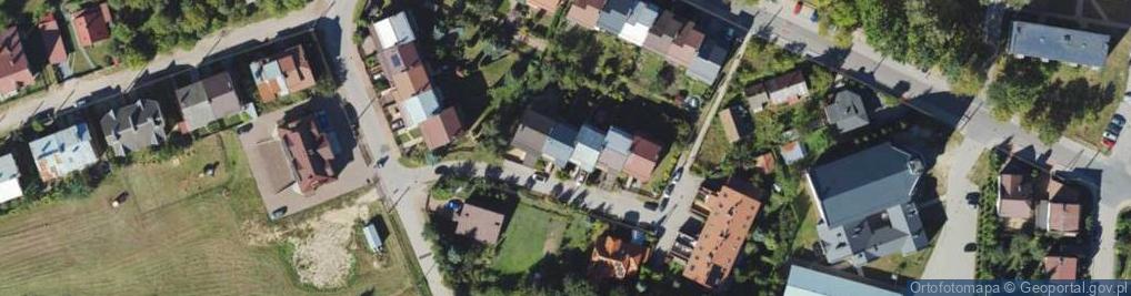 Zdjęcie satelitarne Włoska ul.