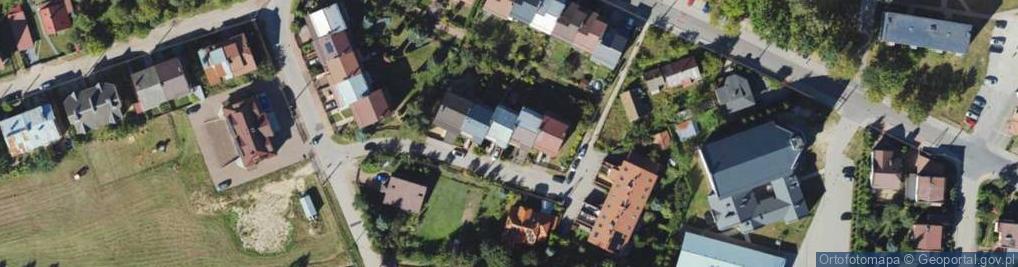 Zdjęcie satelitarne Włoska ul.