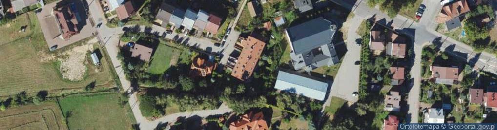 Zdjęcie satelitarne Włoska ul.