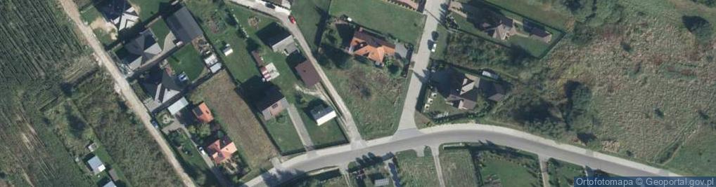 Zdjęcie satelitarne Własna ul.