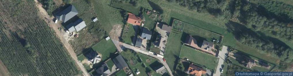 Zdjęcie satelitarne Własna ul.