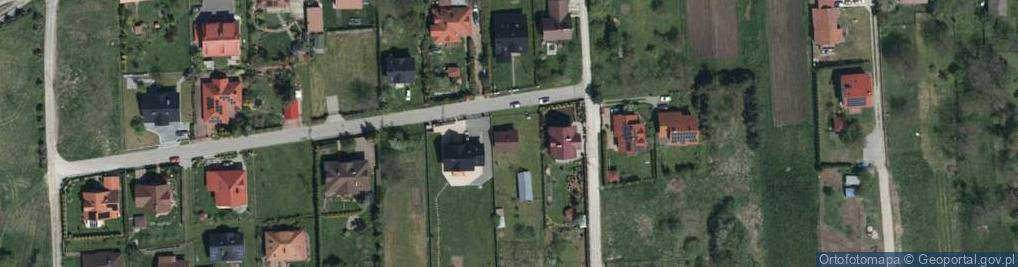 Zdjęcie satelitarne Włodka Zdzisława ul.