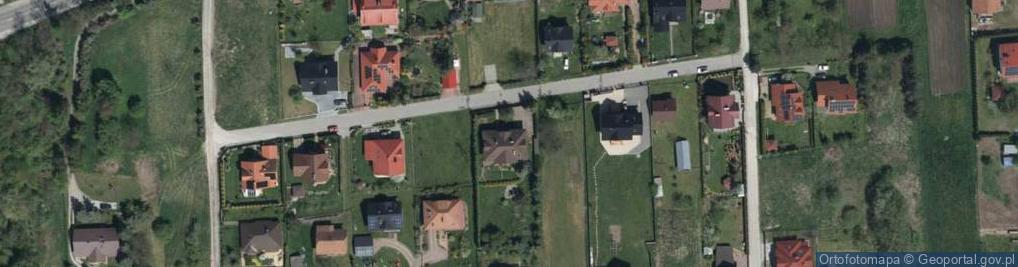 Zdjęcie satelitarne Włodka Zdzisława ul.