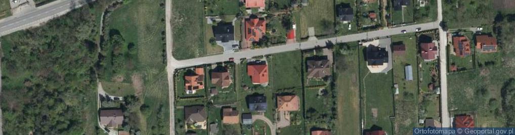 Zdjęcie satelitarne Włodka Zdzisława ul.
