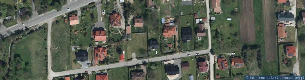 Zdjęcie satelitarne Włodka Zdzisława ul.