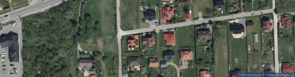 Zdjęcie satelitarne Włodka Zdzisława ul.