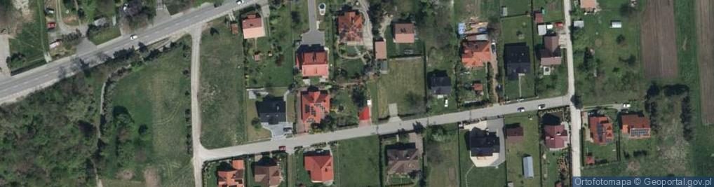 Zdjęcie satelitarne Włodka Zdzisława ul.