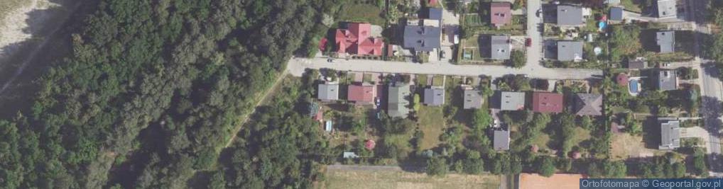 Zdjęcie satelitarne Włókiennicza ul.