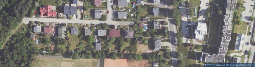 Zdjęcie satelitarne Włókiennicza ul.