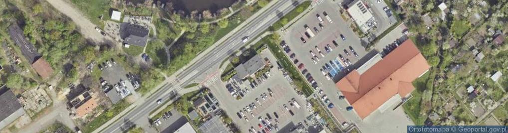 Zdjęcie satelitarne Włościańska ul.