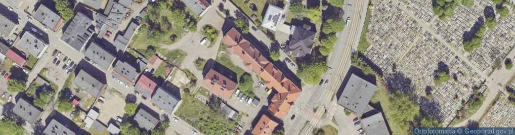 Zdjęcie satelitarne Włodarskiego Adriana, bp. ul.