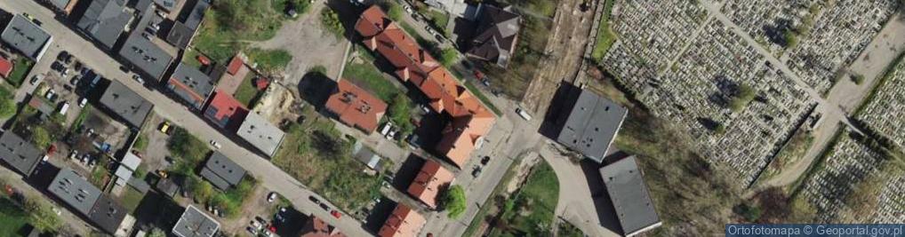 Zdjęcie satelitarne Włodarskiego Adriana, bp. ul.