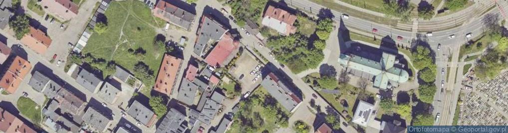 Zdjęcie satelitarne Włodarskiego Adriana, bp. ul.