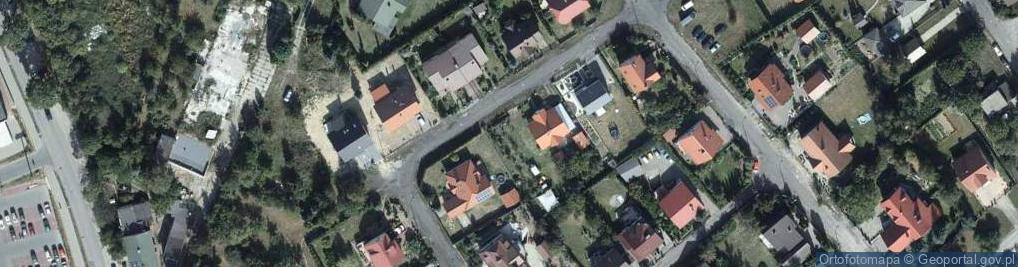 Zdjęcie satelitarne Władysławskiego Gabriela, kan. ul.