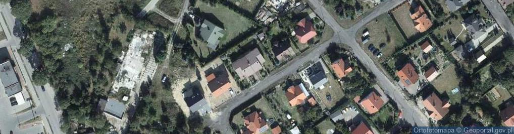 Zdjęcie satelitarne Władysławskiego Gabriela, kan. ul.