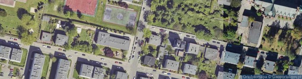 Zdjęcie satelitarne Włodarskiego Adriana, ks. bp. ul.