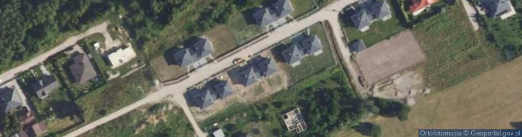 Zdjęcie satelitarne Włoska ul.