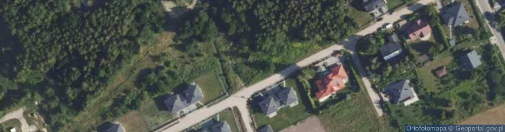 Zdjęcie satelitarne Włoska ul.