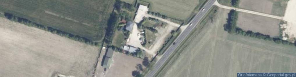 Zdjęcie satelitarne Włoszczowska ul.