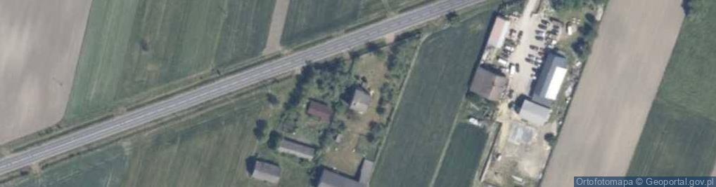 Zdjęcie satelitarne Włoszczowska ul.