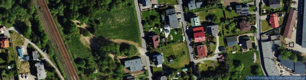 Zdjęcie satelitarne Włókiennicza ul.