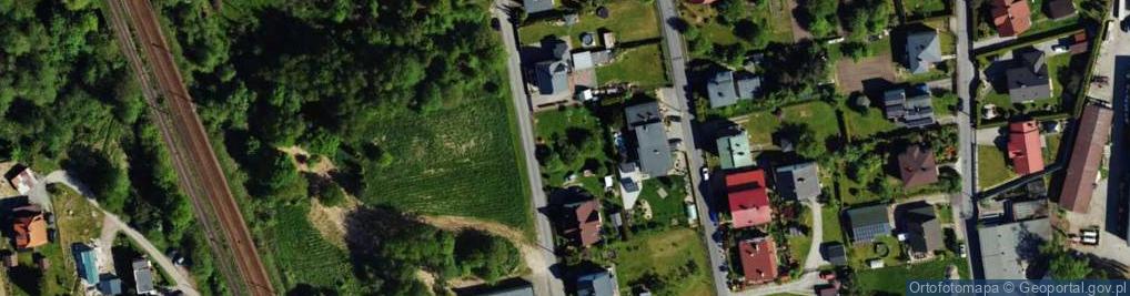 Zdjęcie satelitarne Włókiennicza ul.