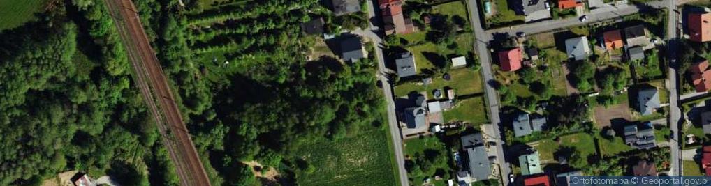 Zdjęcie satelitarne Włókiennicza ul.