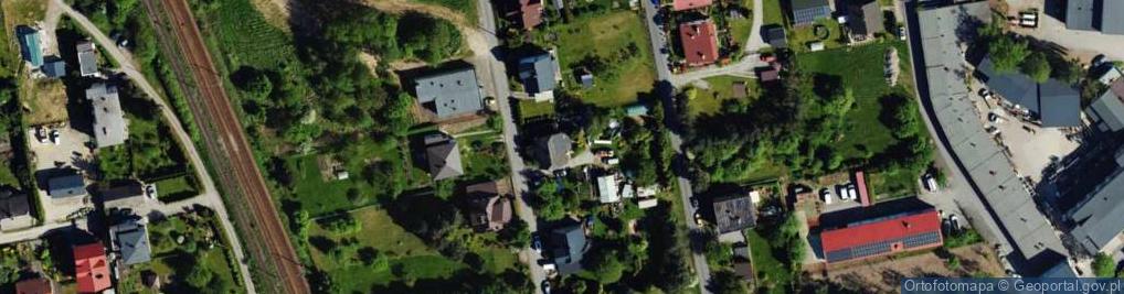 Zdjęcie satelitarne Włókiennicza ul.
