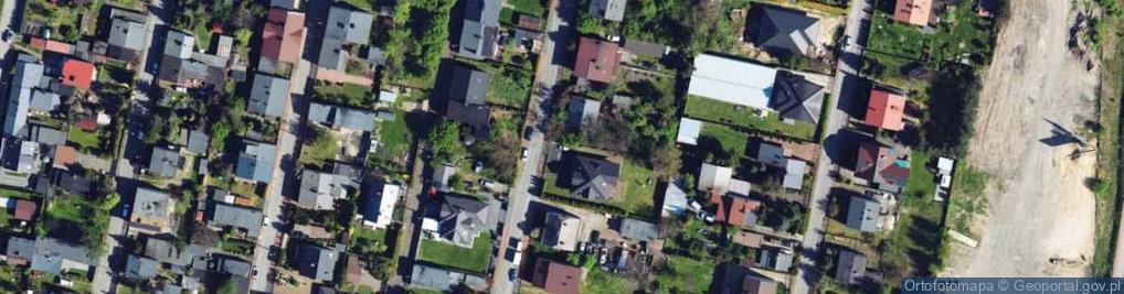 Zdjęcie satelitarne Władysława Warneńczyka ul.
