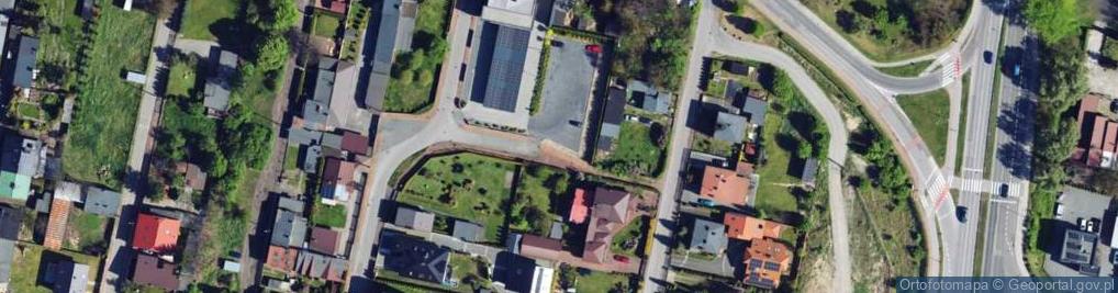 Zdjęcie satelitarne Władysława Warneńczyka ul.