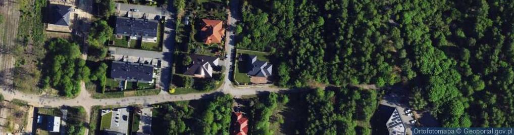 Zdjęcie satelitarne Włodawska ul.