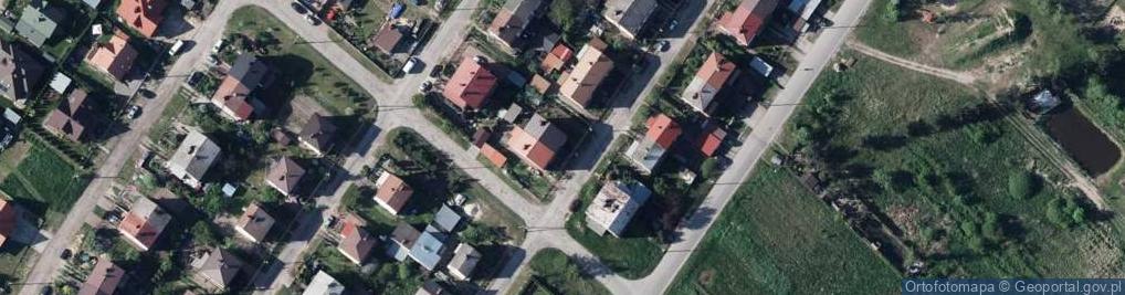 Zdjęcie satelitarne Władysława Warneńczyka ul.