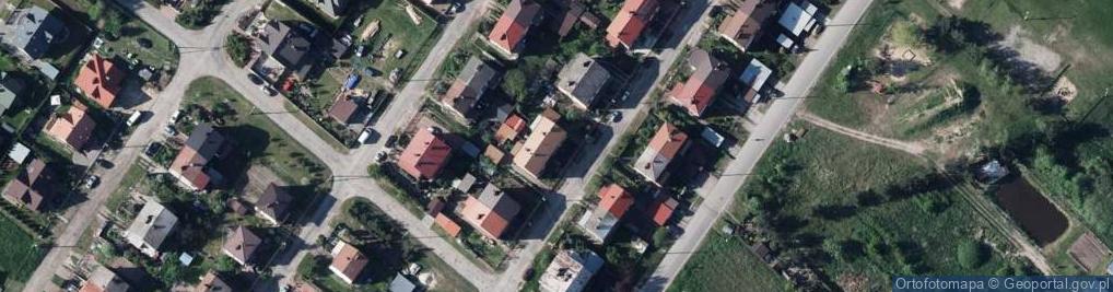 Zdjęcie satelitarne Władysława Warneńczyka ul.
