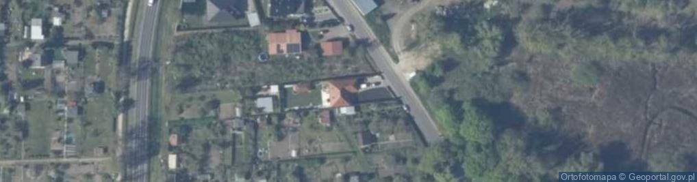 Zdjęcie satelitarne Włościańska ul.