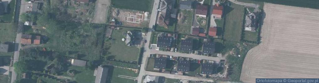 Zdjęcie satelitarne Włoska ul.